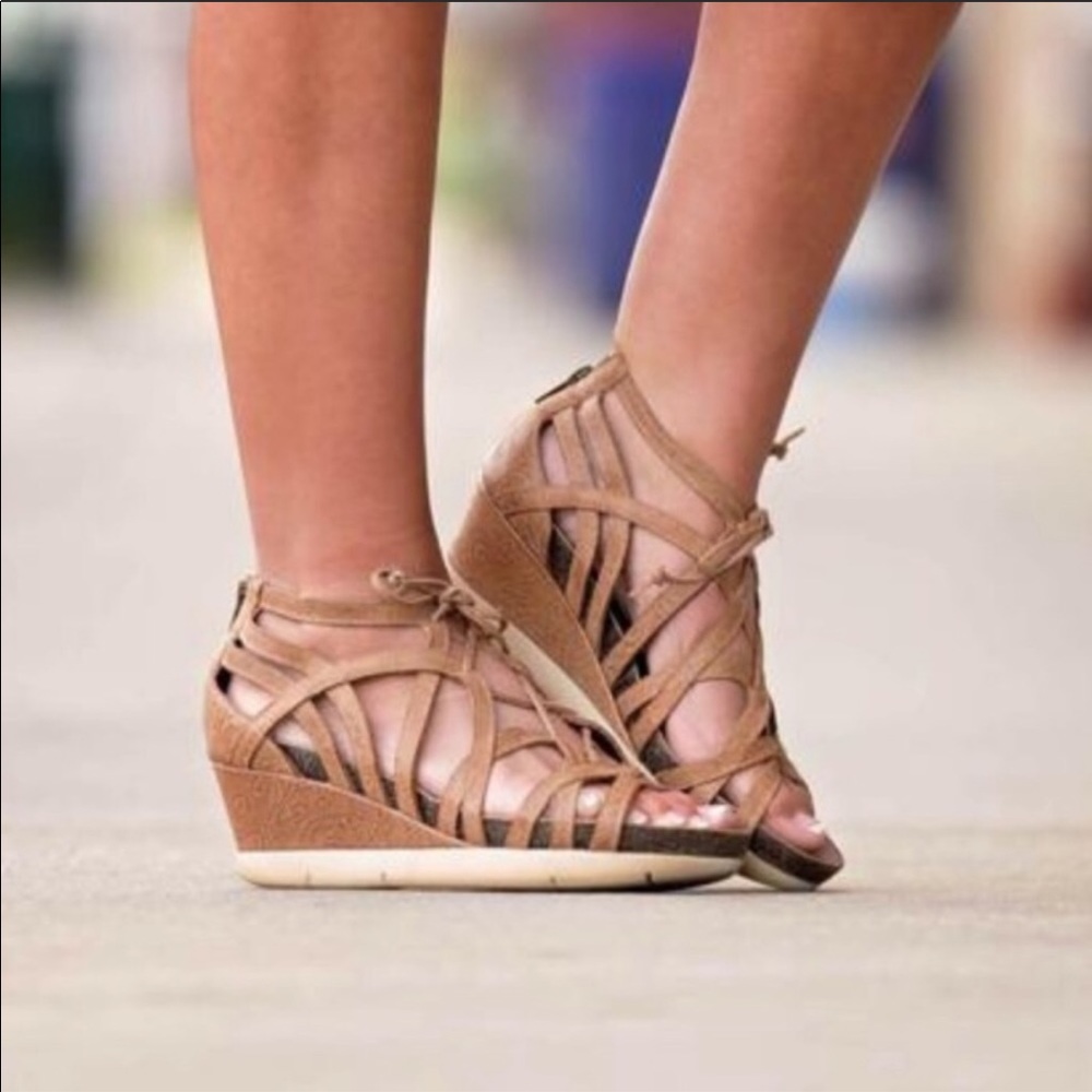 OTBT Nomadic Gladiator Wedge Sandal